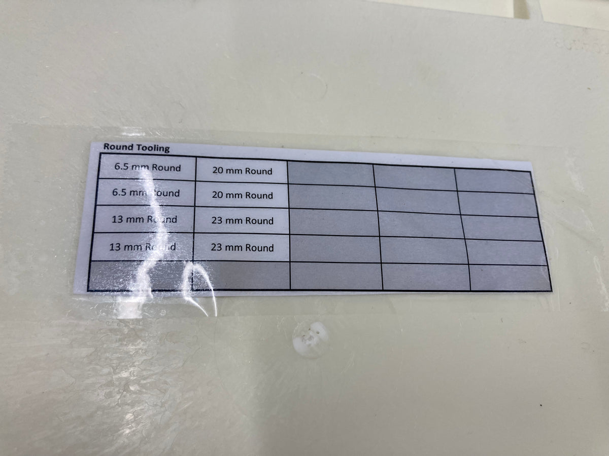 Elizabeth Carbide Compression Tablet Press Punches & Dies