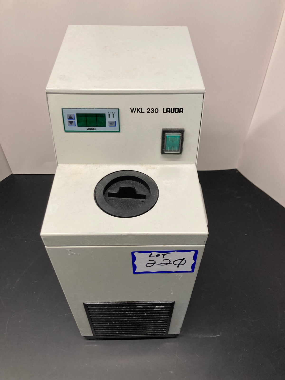 LAUDA WKL 230 refrigerated recirculating chiller