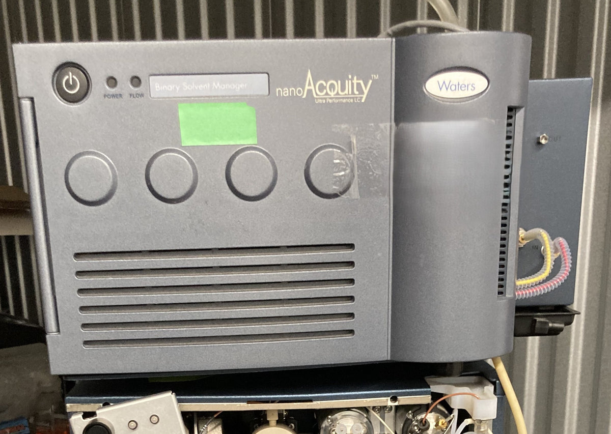 Waters ACQUITY UPLC Process Sample Manager (PSM) (REF 186015064) with Waters nanoACQUITY Binary Solvent Manager (BSM) 186016002