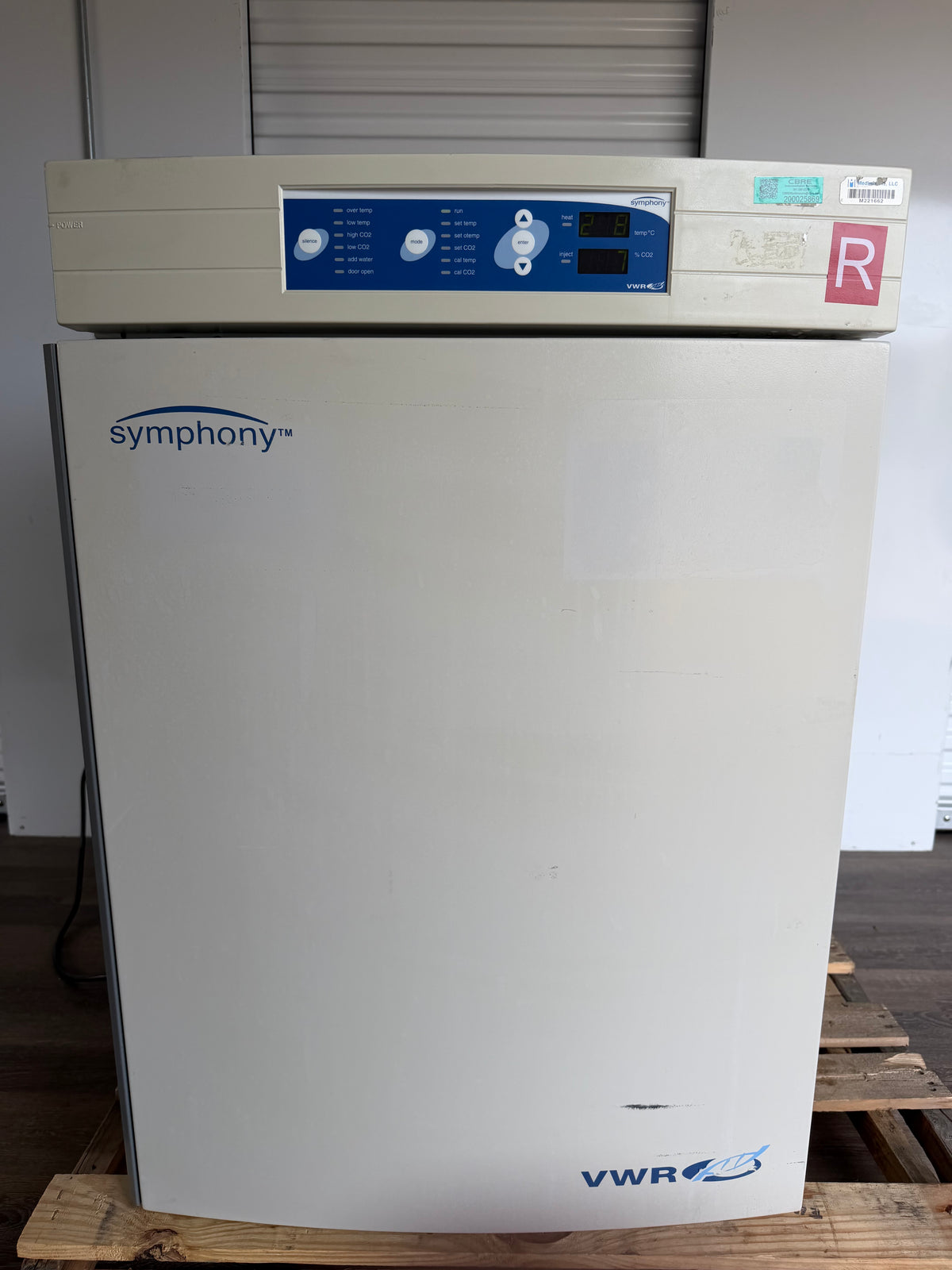 VWR Symphony 3074 Water Jacketed CO2 Laboratory Incubator