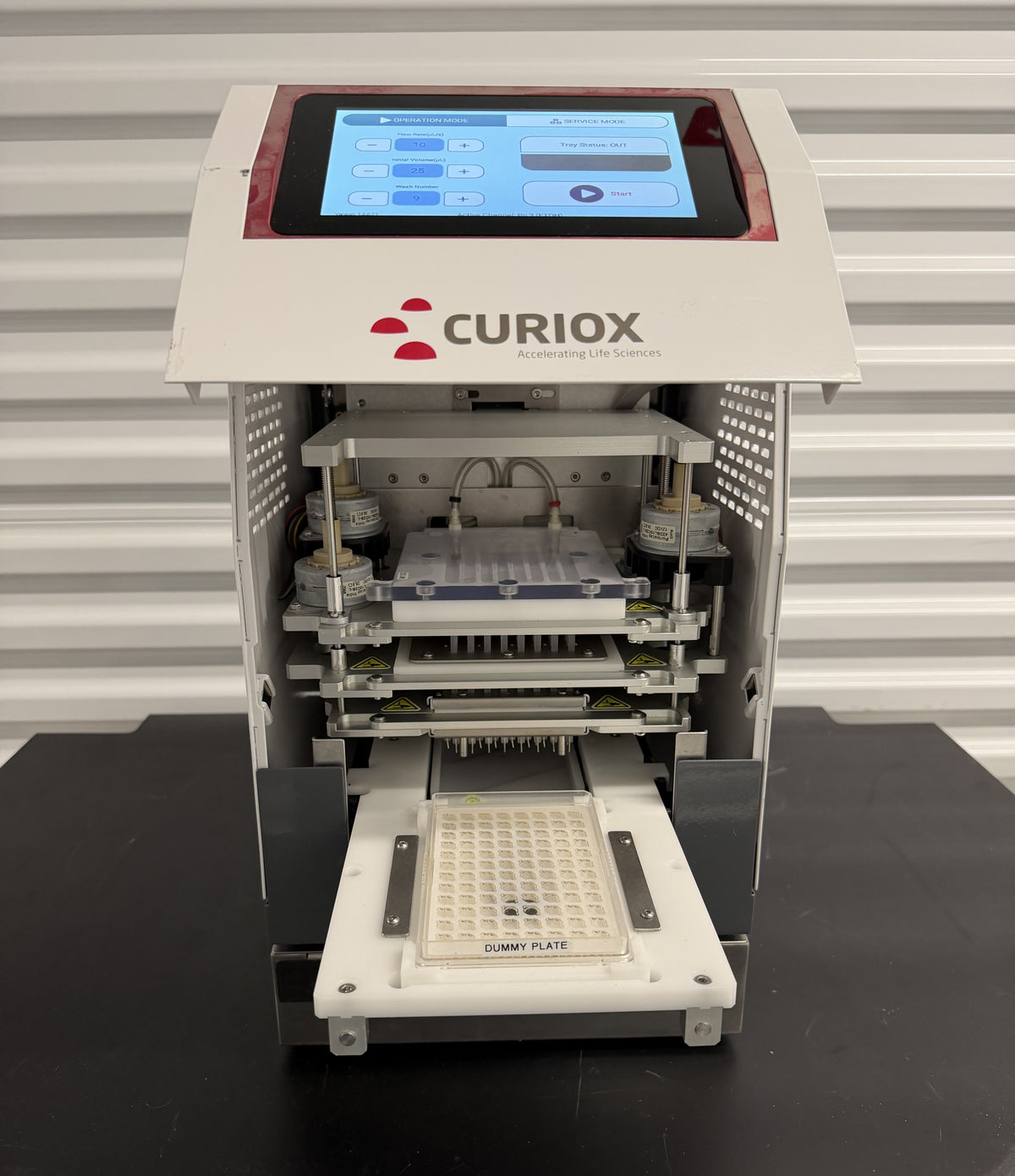 Curiox Laminar Wash HT2000 Station 96 with HT Buffer Exchanger 5