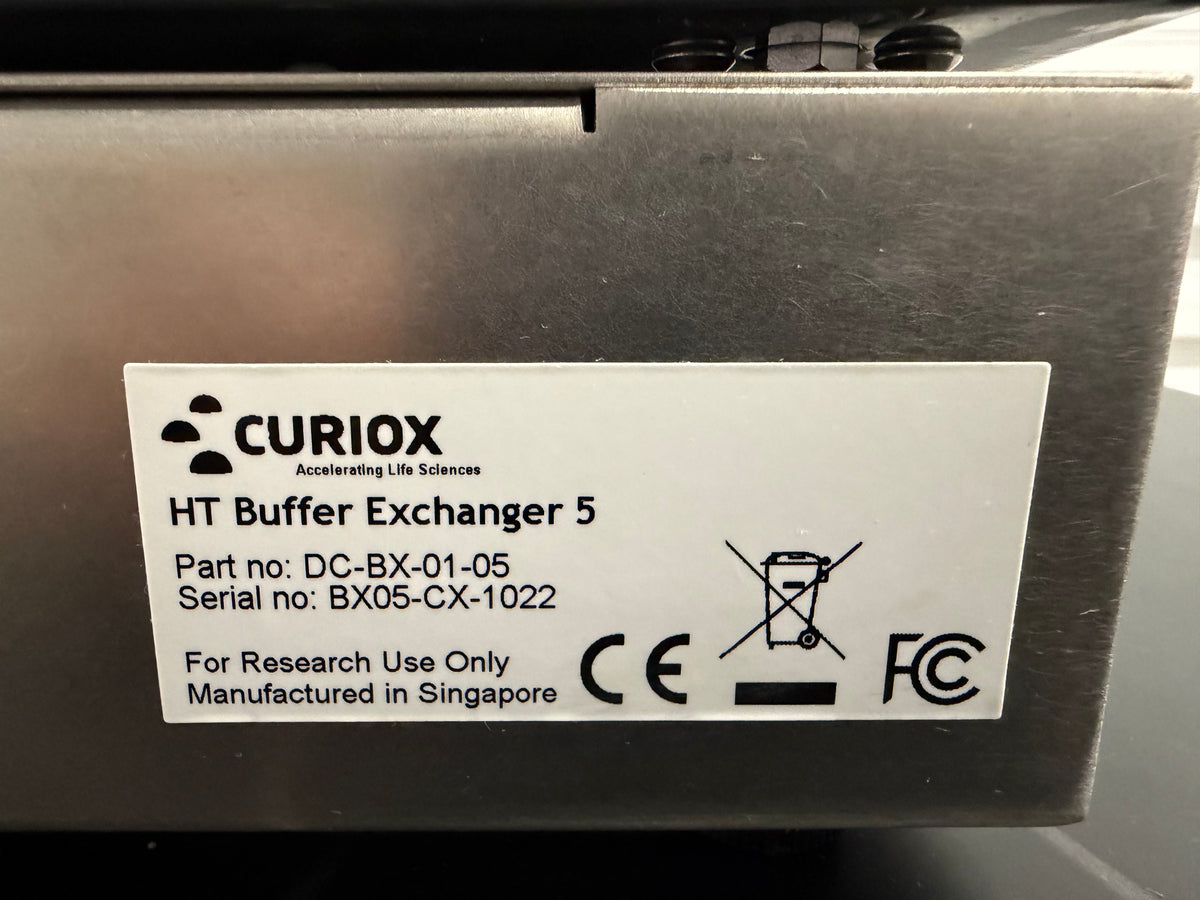 Curiox Laminar Wash HT2000 Station 96 with HT Buffer Exchanger 5