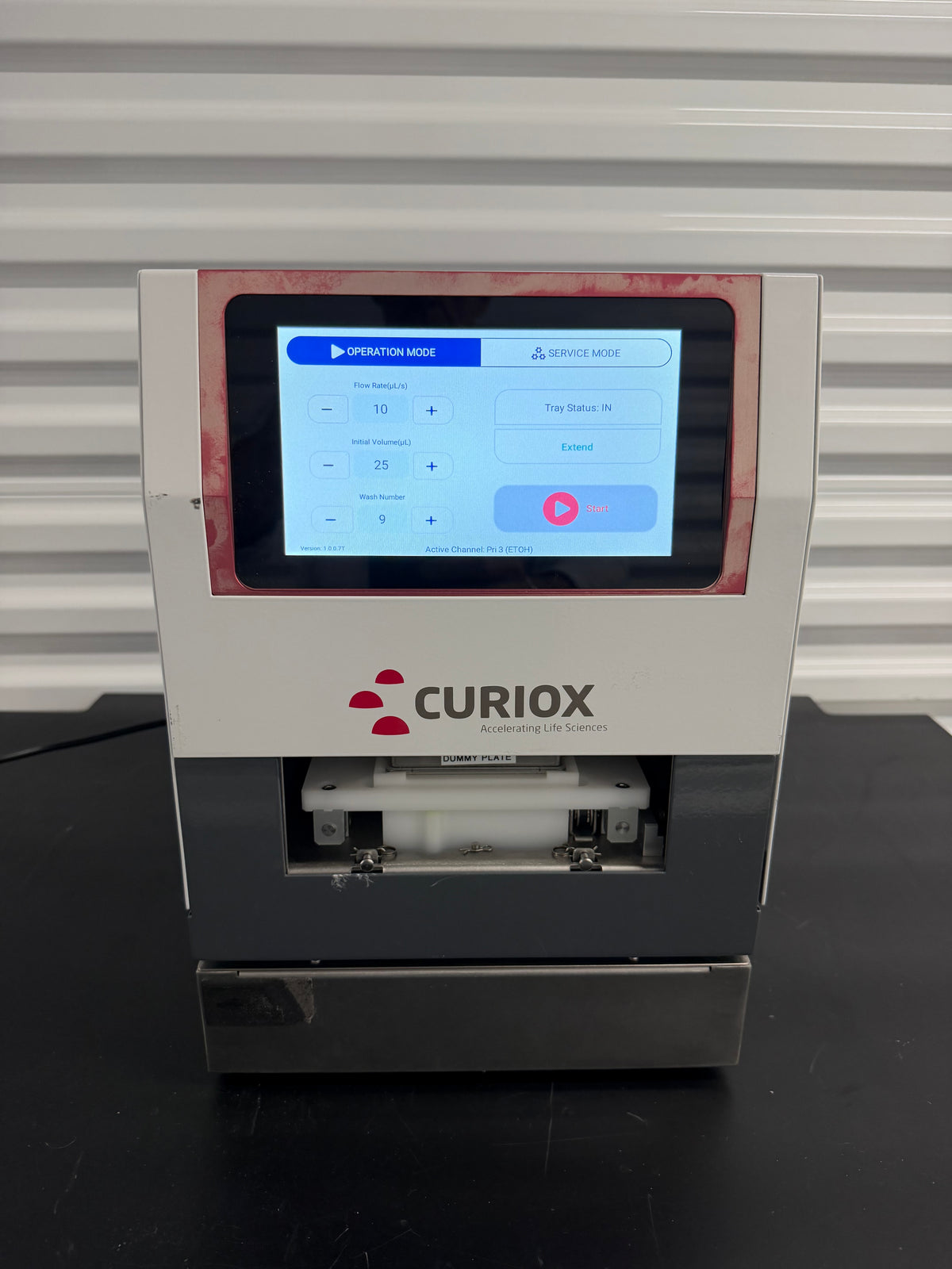 Curiox Laminar Wash HT2000 Station 96 with HT Buffer Exchanger 5