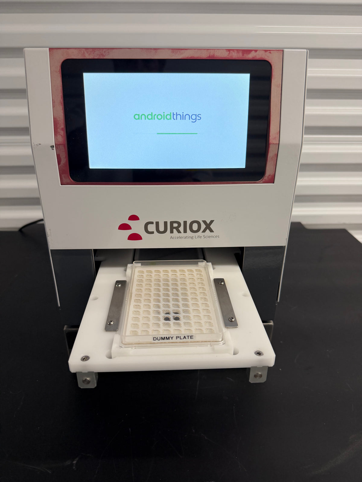 Curiox Laminar Wash HT2000 Station 96 with HT Buffer Exchanger 5