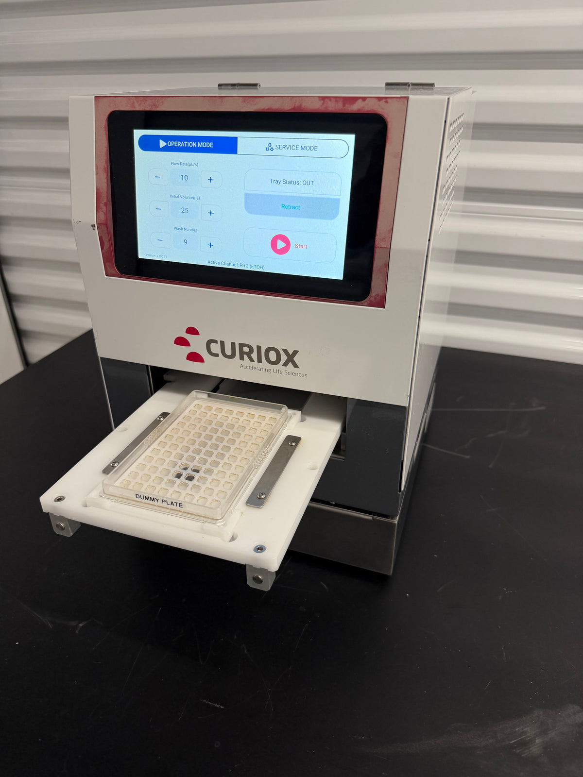 Curiox Laminar Wash HT2000 Station 96 with HT Buffer Exchanger 5