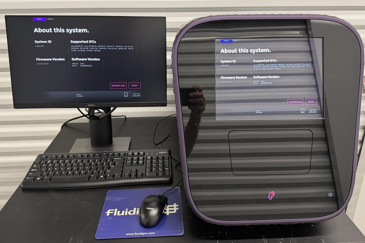 Fluidigm Juno Targeted DNA Sequencing System REF 100-7836