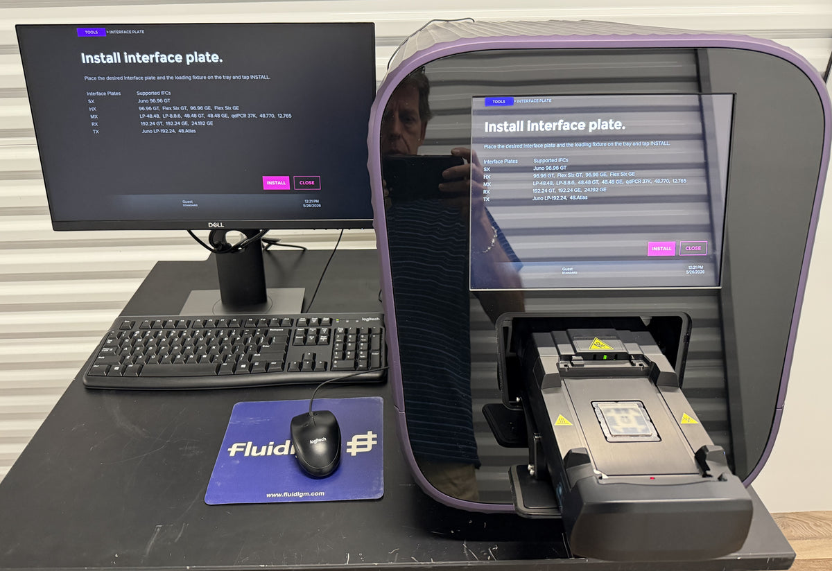 Fluidigm Juno Targeted DNA Sequencing System REF 100-7836