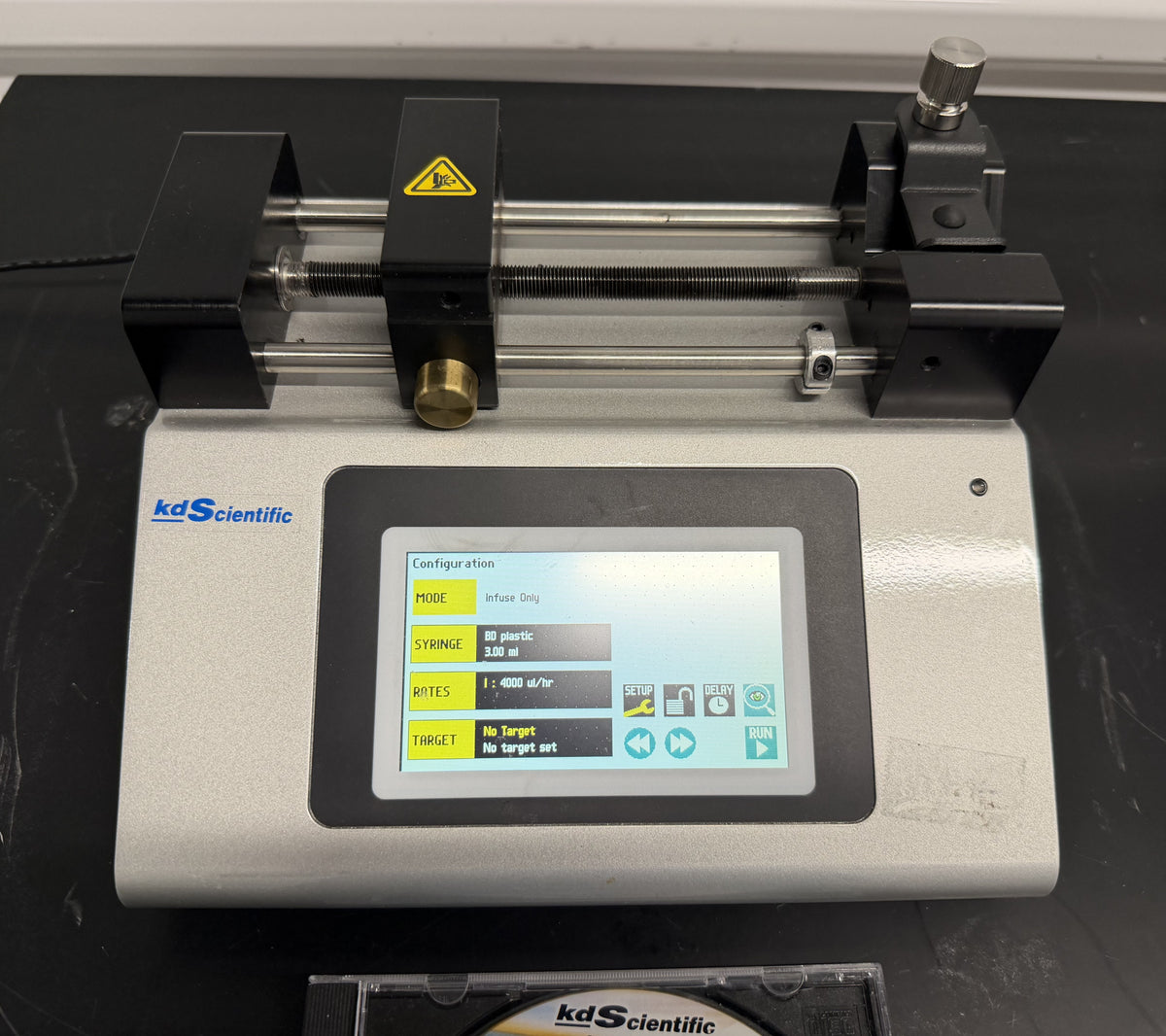 KD Scientific Legato 100 Syringe Pump 788100