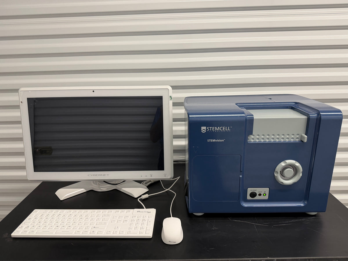 Stemcell STEMvision Automated Cell Counter Catalog# 22000 (DOM 2021)