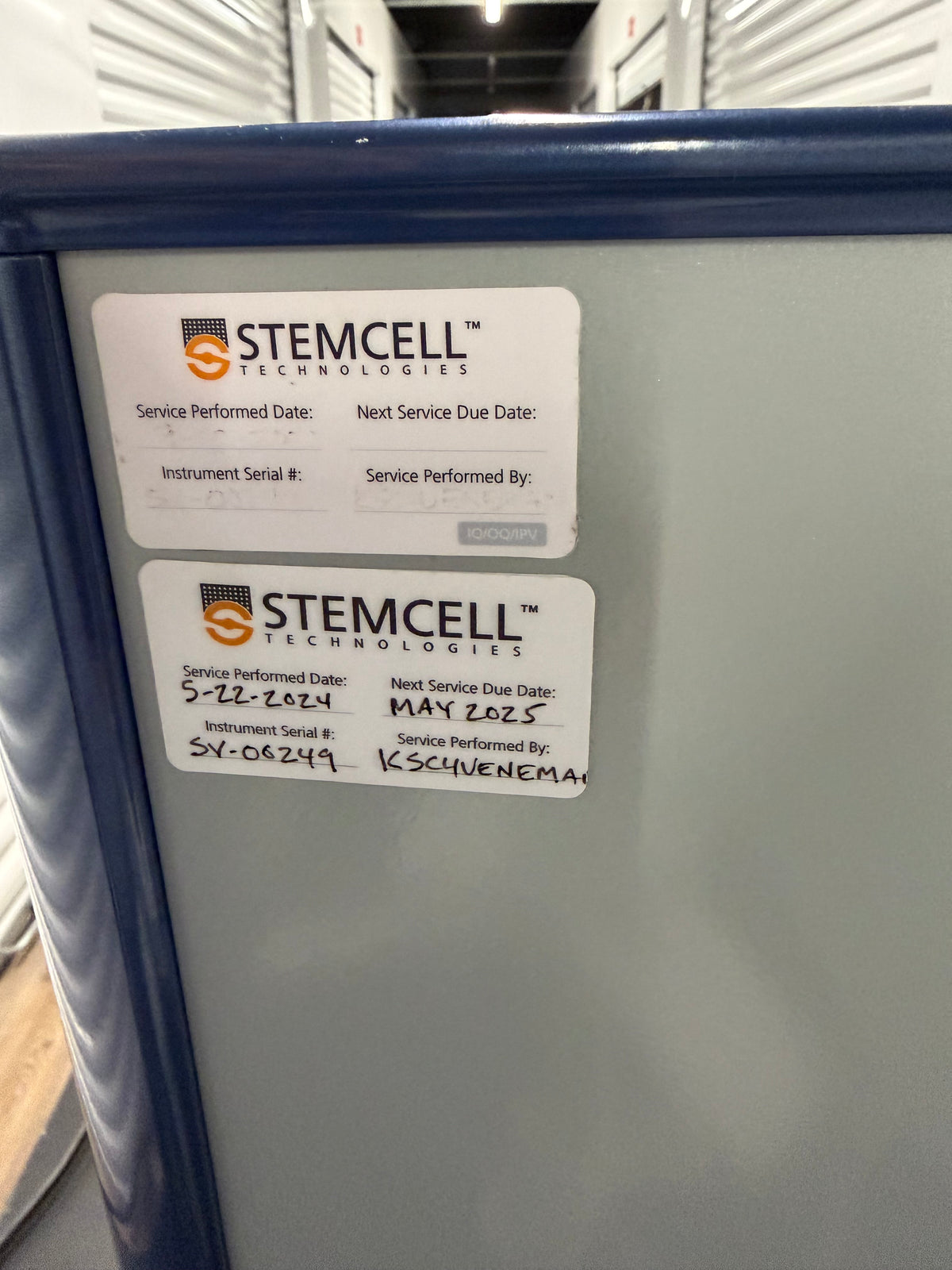 Stemcell STEMvision Automated Cell Counter Catalog# 22000 (DOM 2021)