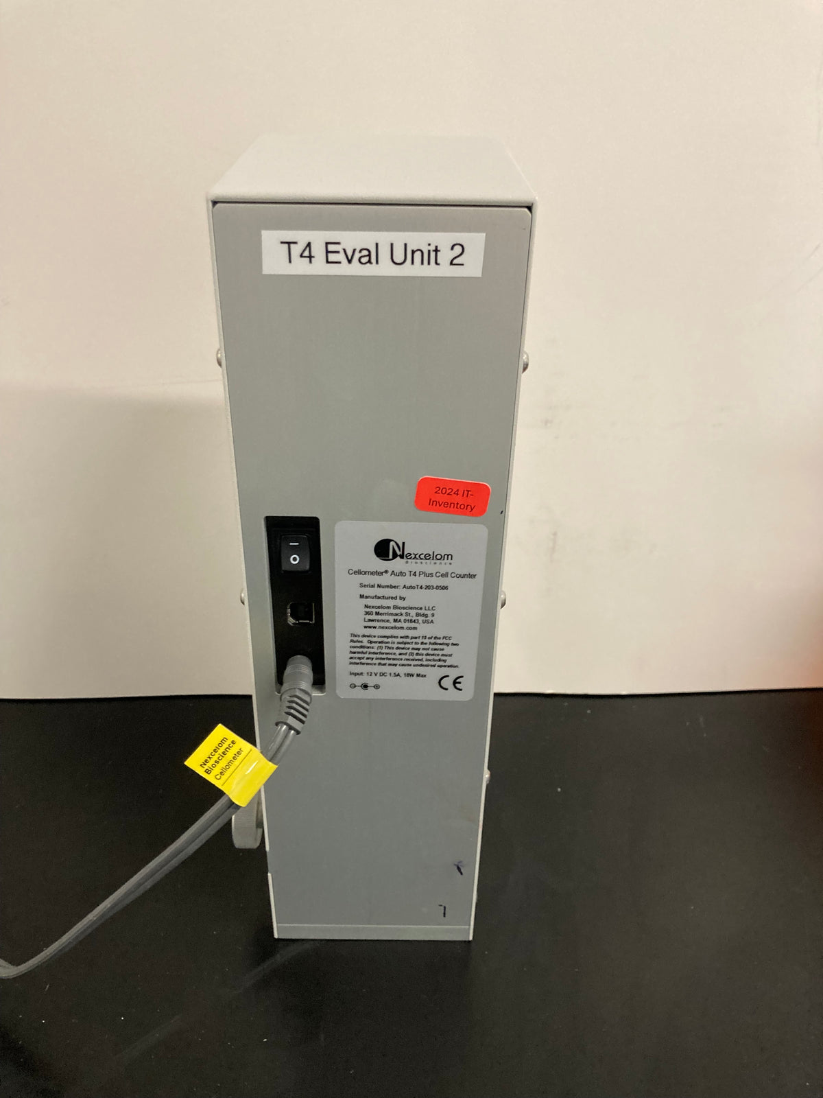 Nexcelom Bioscience Cellometer Auto T4 Plus Cell Counter