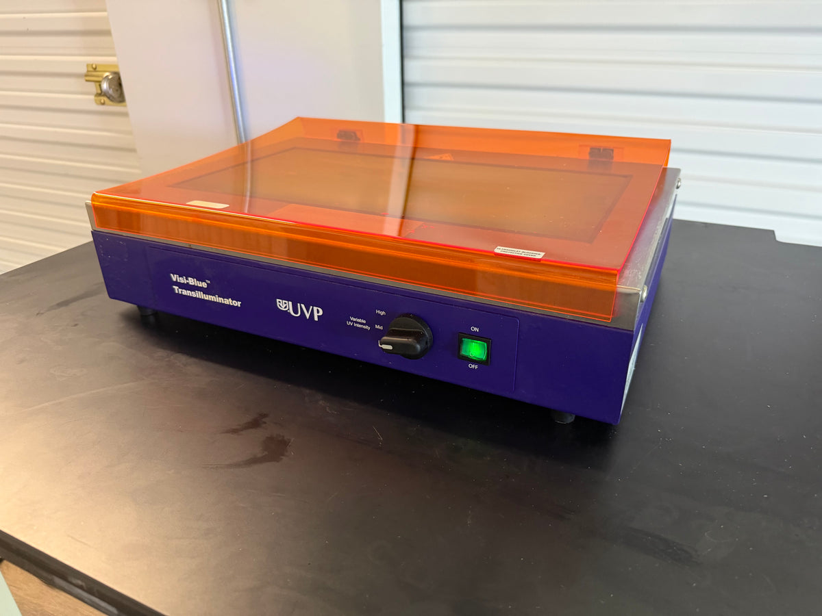 UVP VB-40 Visi-Blue UV Transilluminator P/N 95-0433-01