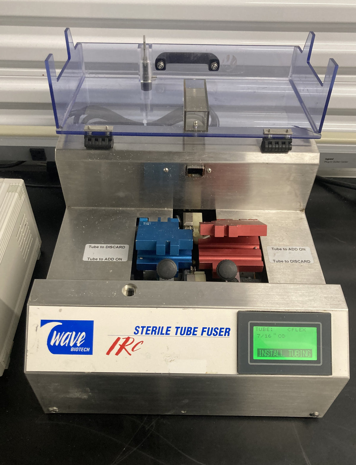 Wave Biotech STF-IRC Sterile Tube Fuser