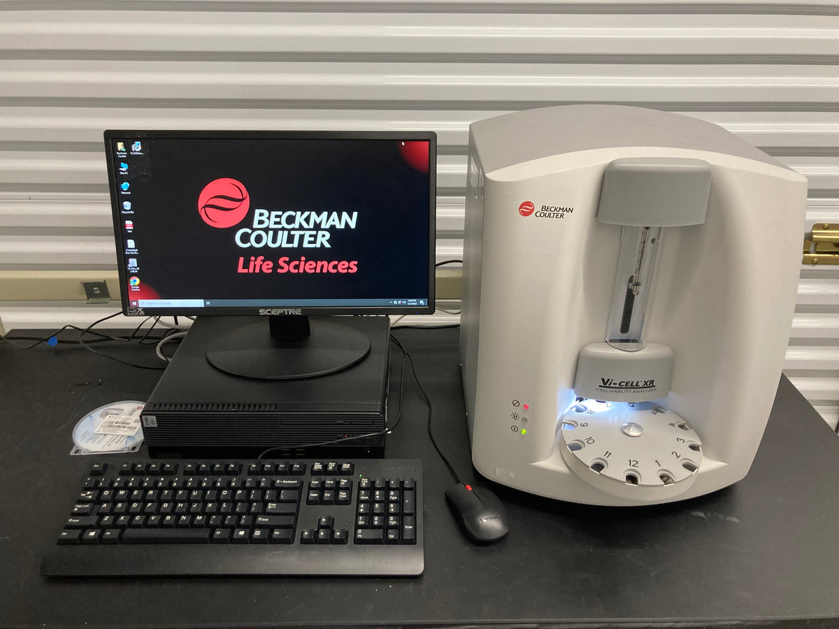 Beckman Coulter Vi-Cell XR Cell Viability Analyzer