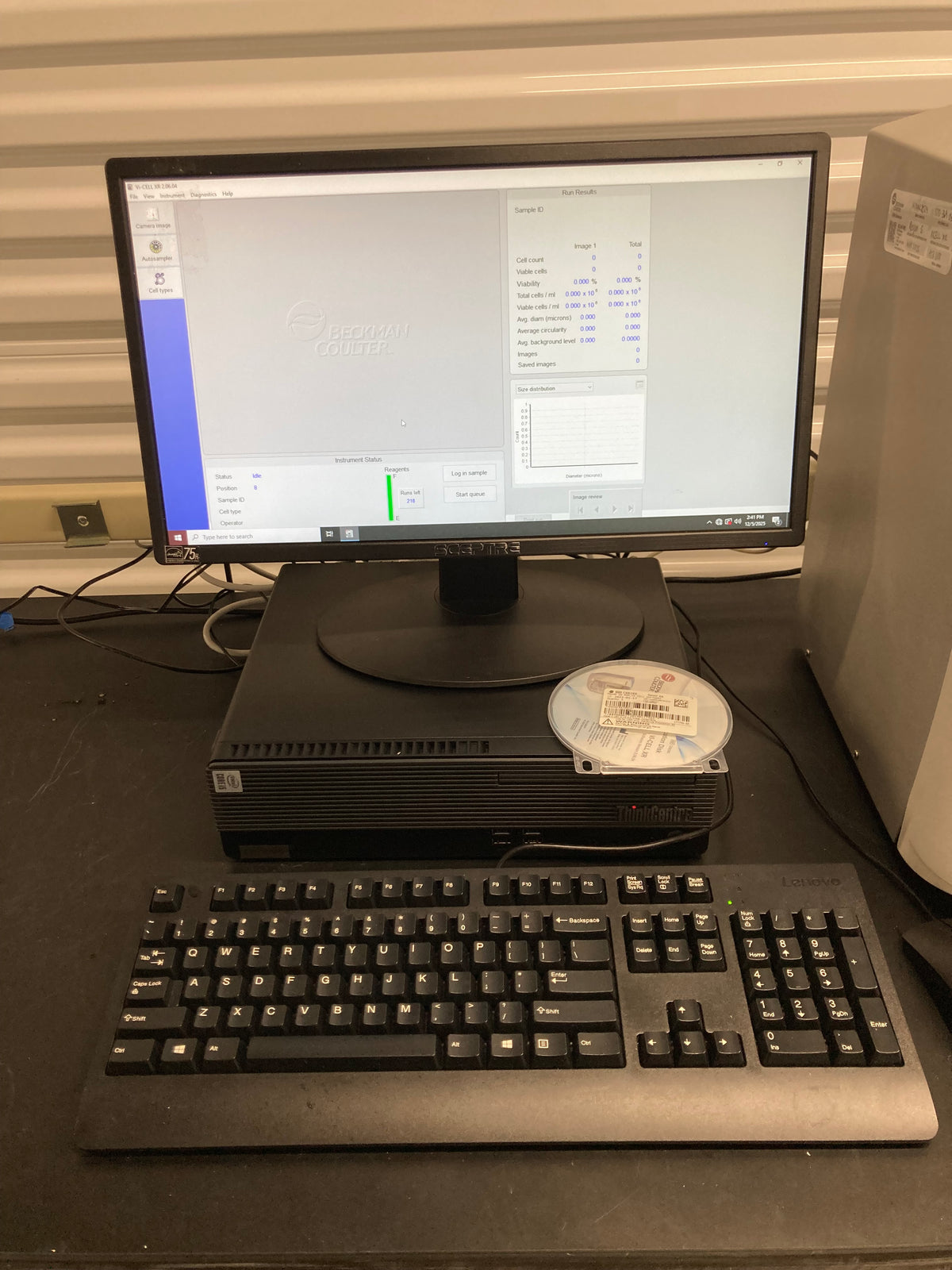 Beckman Coulter Vi-Cell XR Cell Viability Analyzer