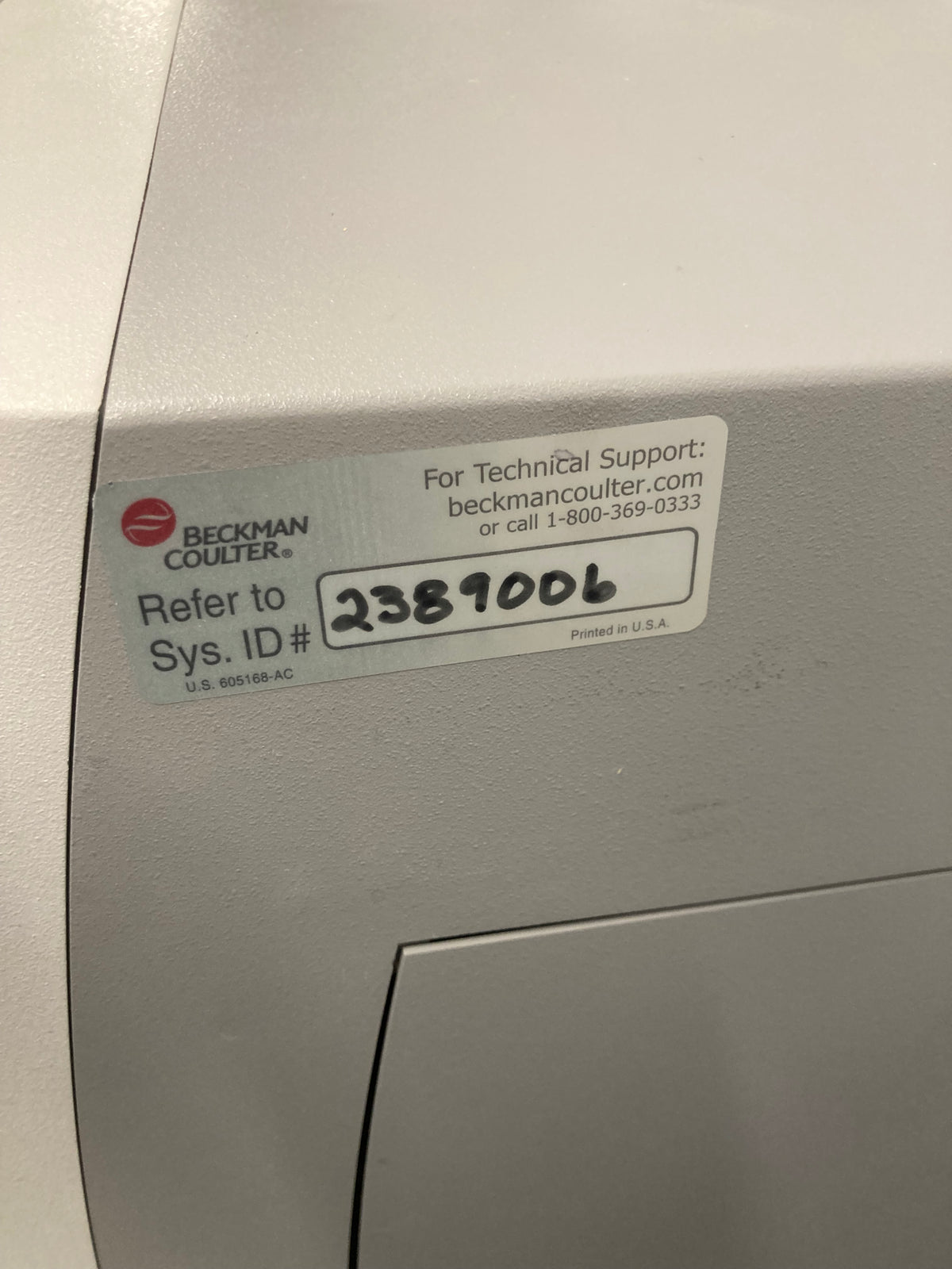 Beckman Coulter Vi-Cell XR Cell Viability Analyzer