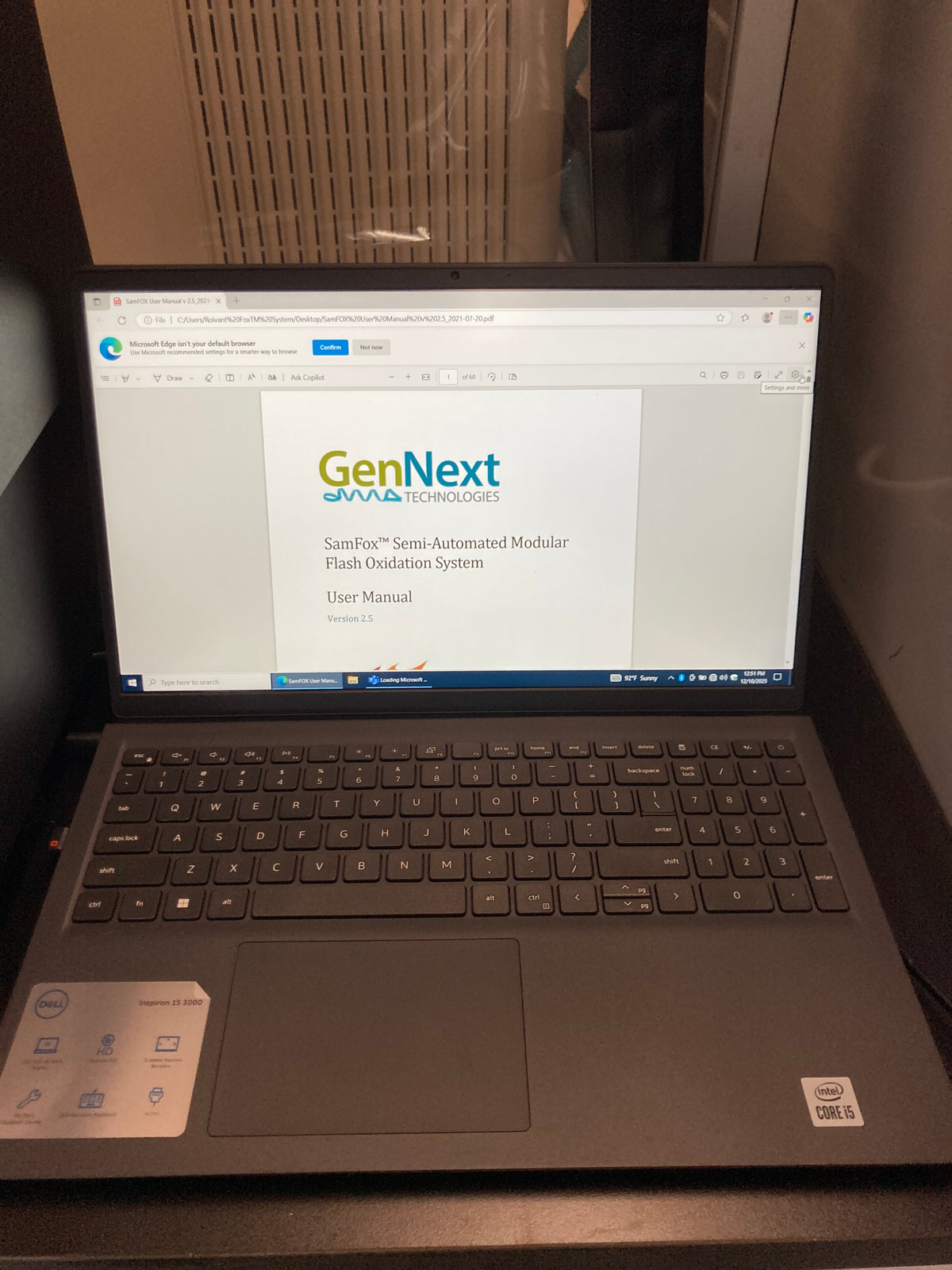 GenNext Technologies Flash Oxidation Fox Protein Footprinting System (HRPF)