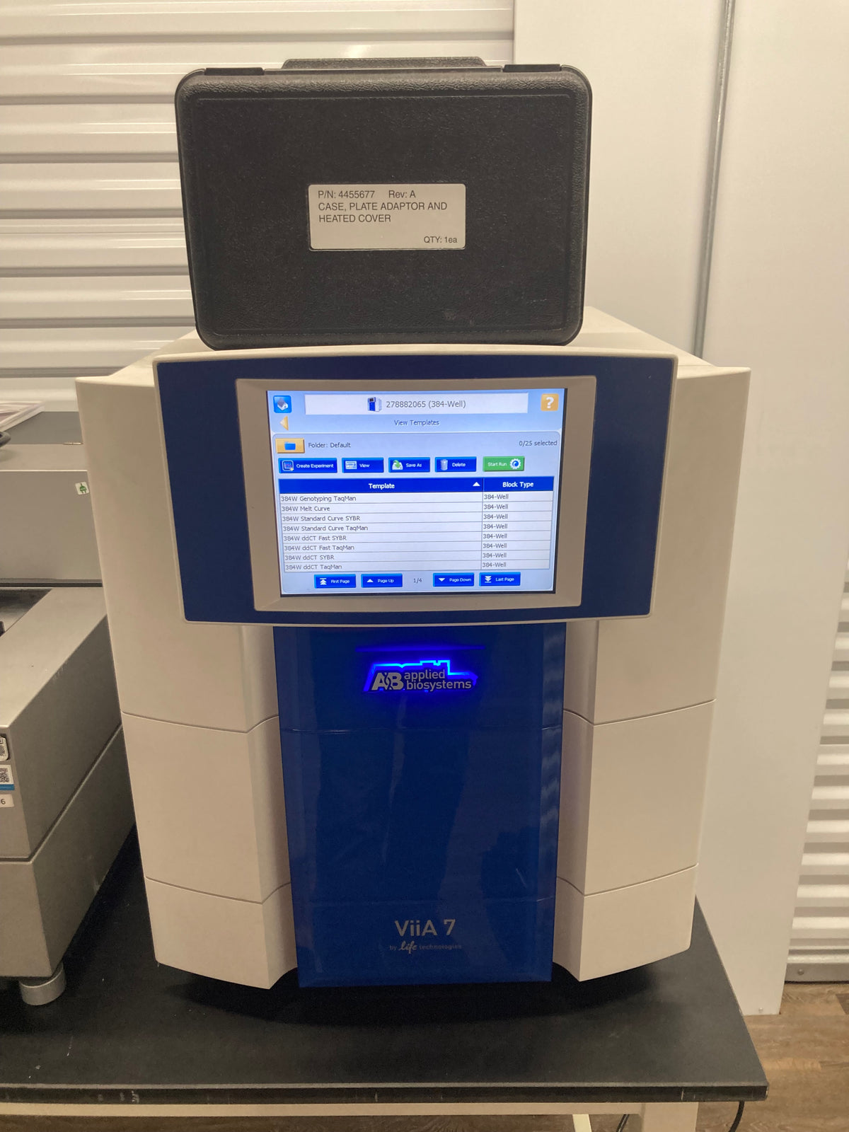 Applied Biosystems ViiA7 384 Well Real-Time PCR System