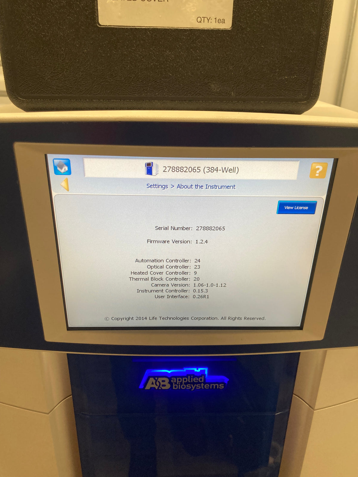 Applied Biosystems ViiA7 384 Well Real-Time PCR System