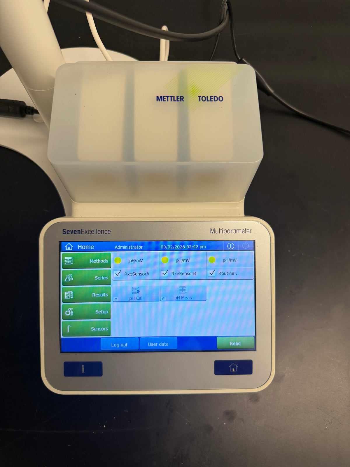 Mettler Toledo SevenExcellence Multiparameter