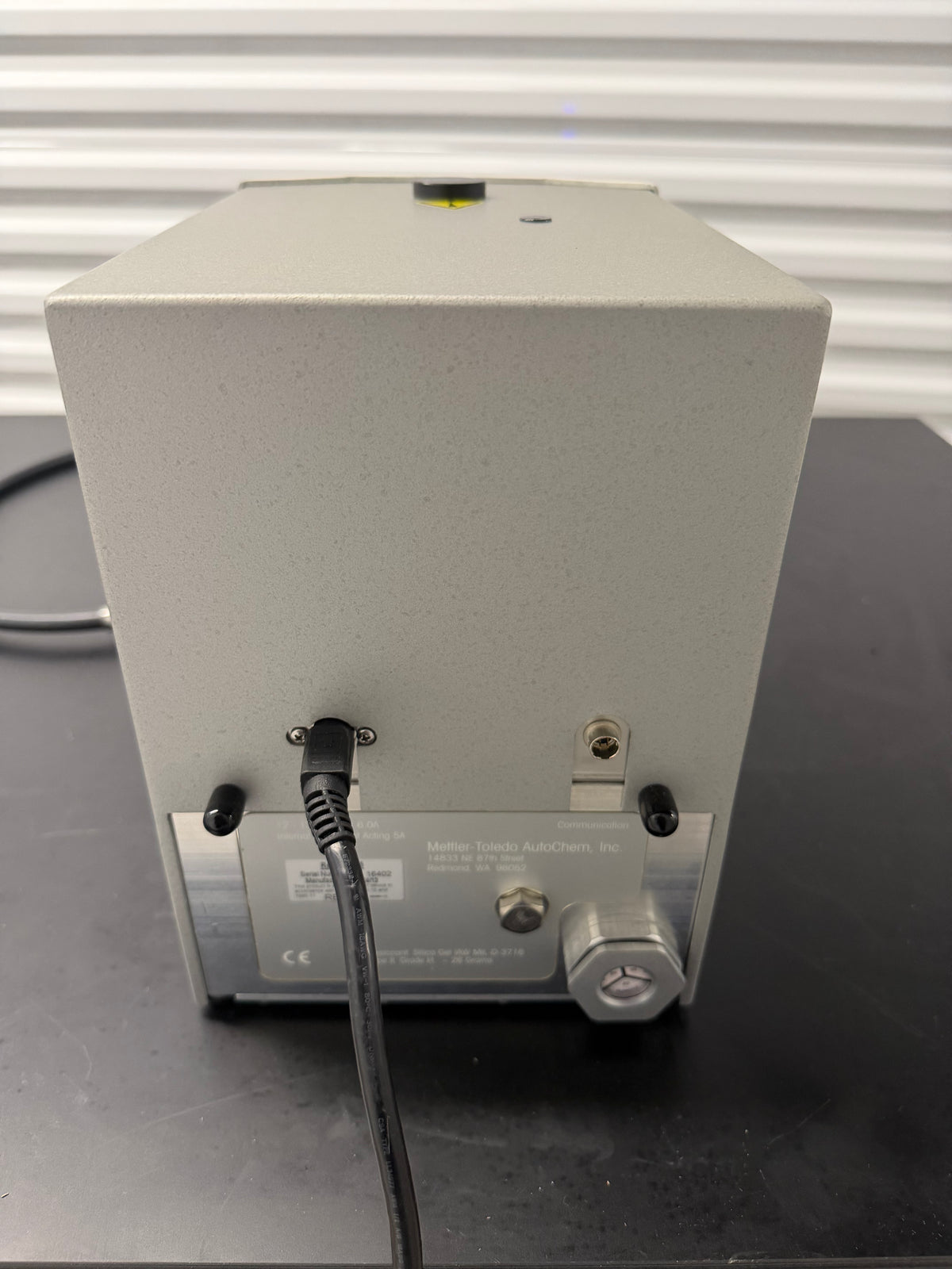 Mettler Toledo ReactIR 15 in situ (FTIR) Analyzer with DST Series AgX Probe
