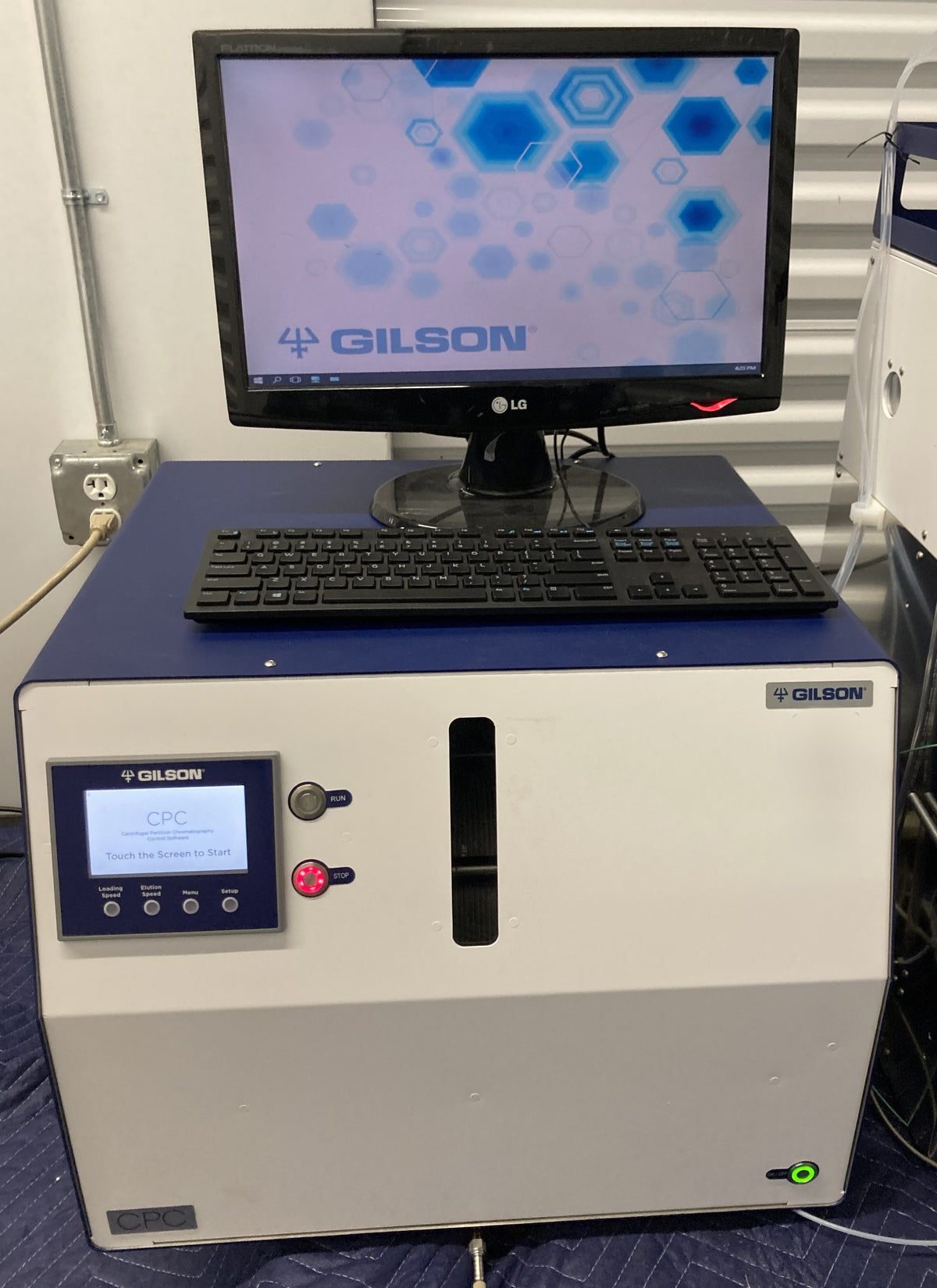 Gilson PLC 2050 Purification System paired with a CPC 250 Column