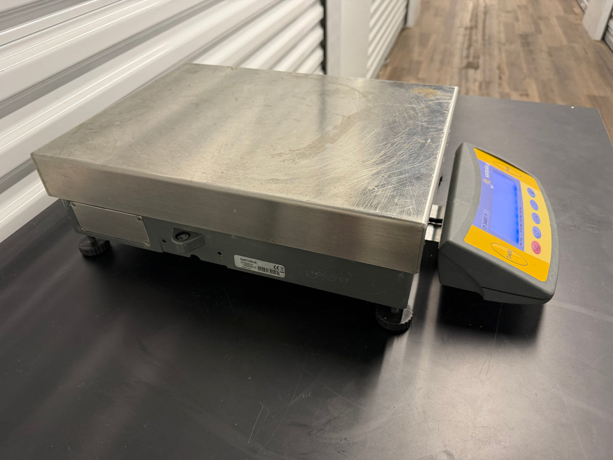 Sartorius CP34001P high-capacity, multi-range precision laboratory balance