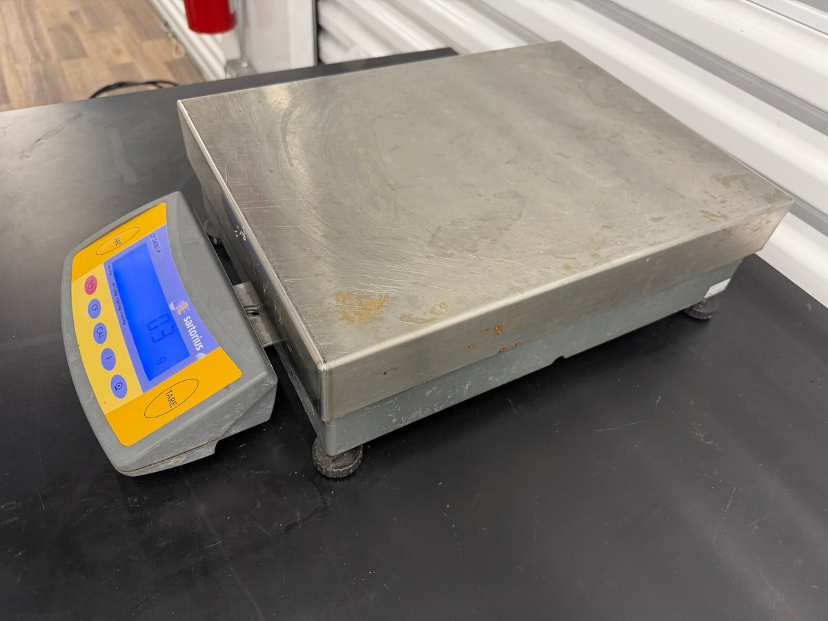Sartorius CP34001P high-capacity, multi-range precision laboratory balance
