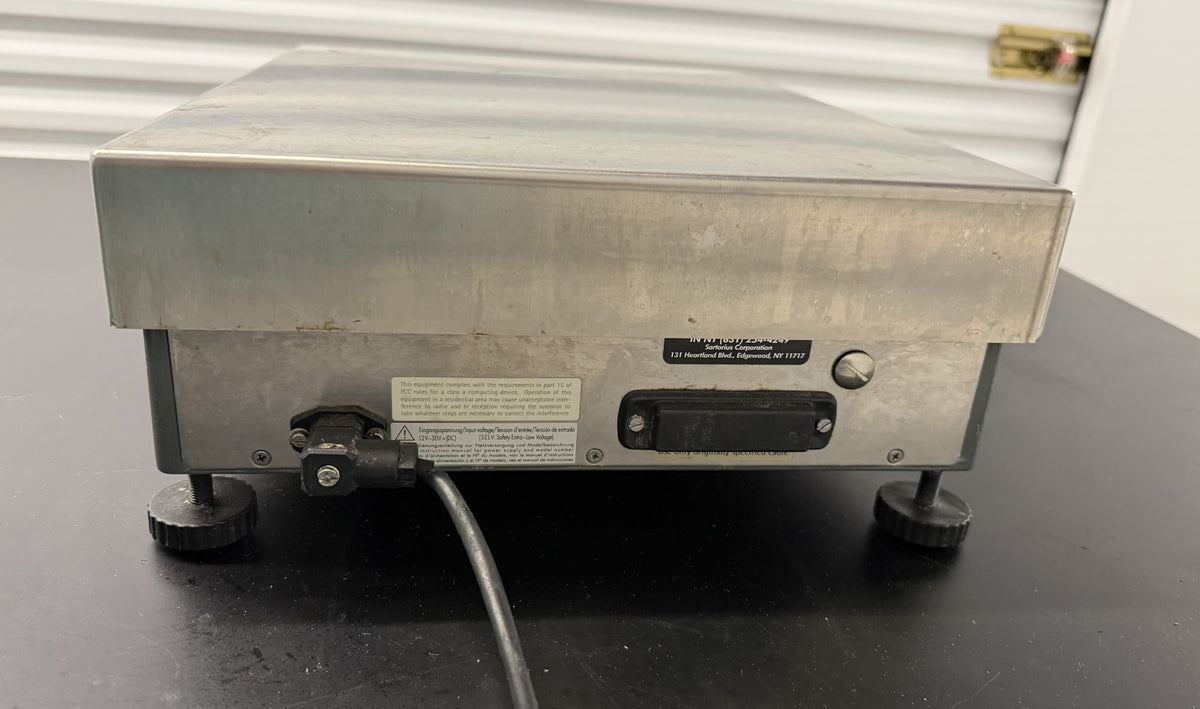 Sartorius CP34001P high-capacity, multi-range precision laboratory balance
