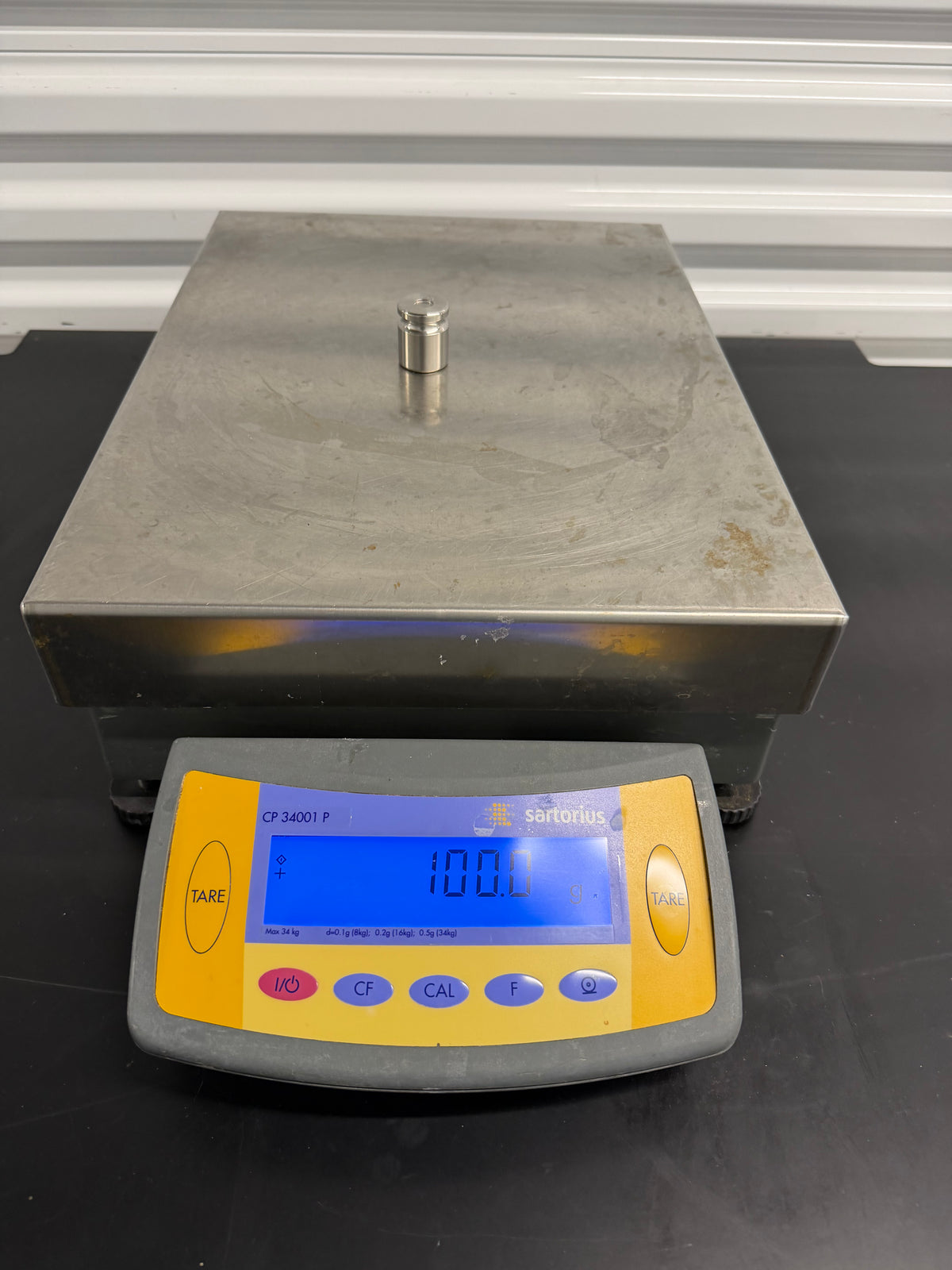Sartorius CP34001P high-capacity, multi-range precision laboratory balance