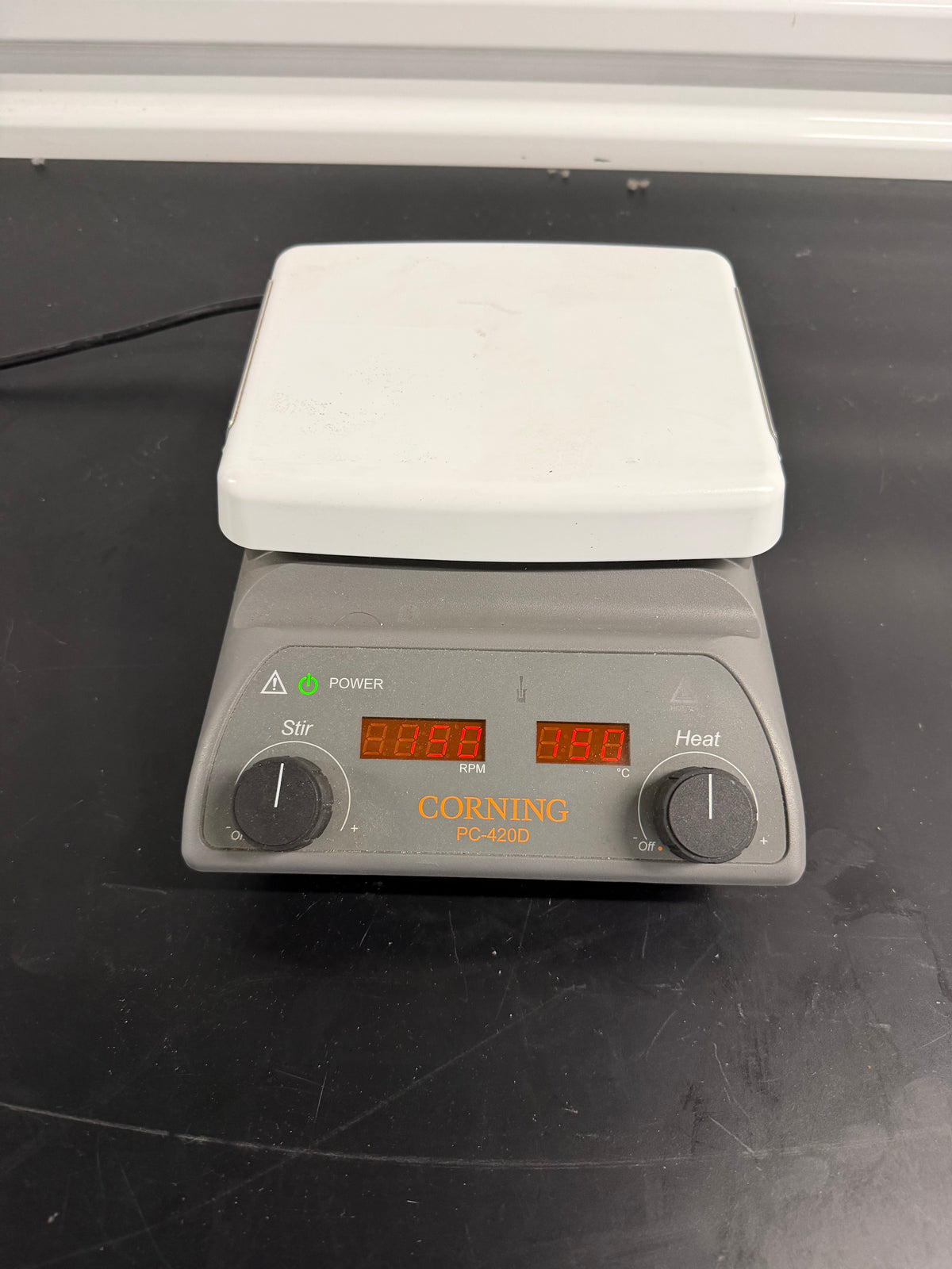 Corning Model PC-420D Digital Stirring Hot Plate (REF 6796-420D)