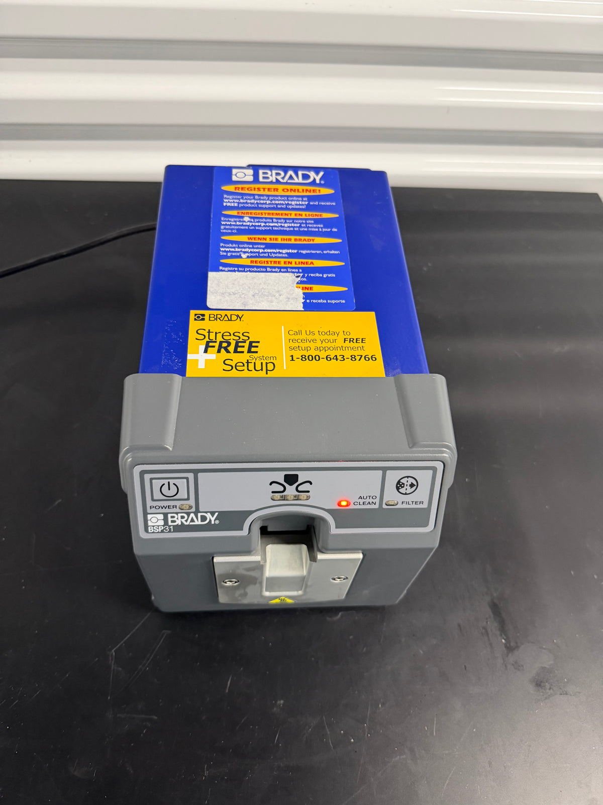 Brady BSP31 Label Attachment System