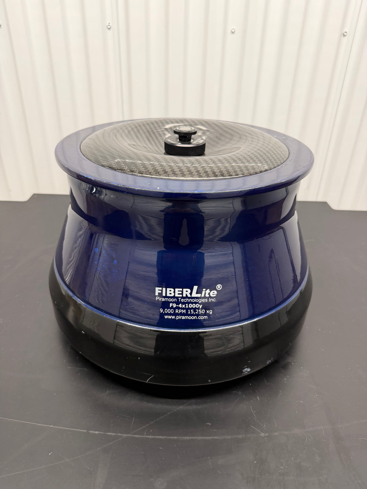 Piramoon Technologies FIBERLite F9-4x1000y Fixed-Angle Centrifuge Rotor