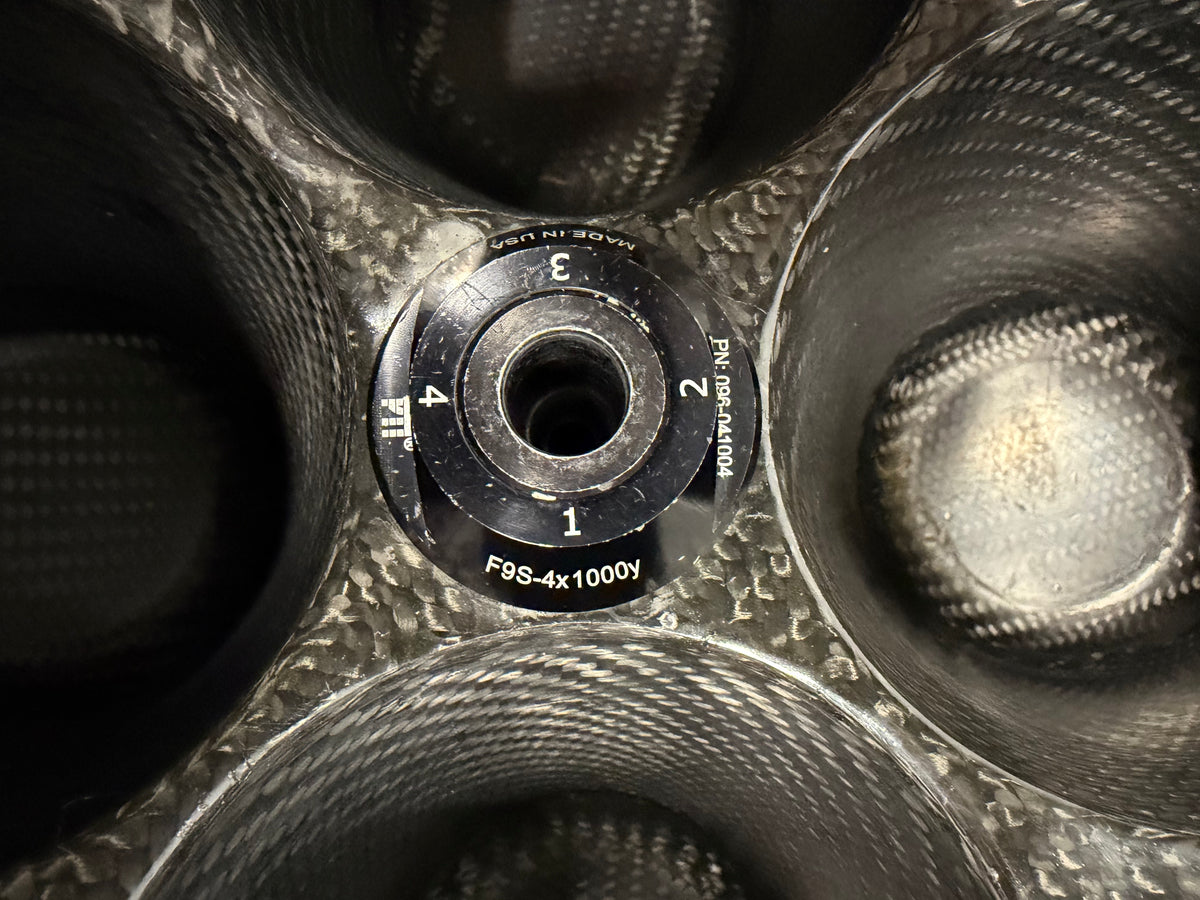 Piramoon Technologies FIBERLite F9-4x1000y Fixed-Angle Centrifuge Rotor