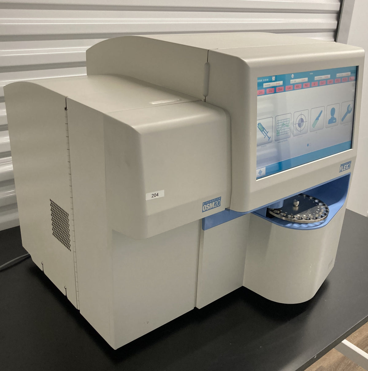 Nova Biomedical BioProfile Flex 2 Automated Cell Culture Analyzer with OSM20 Osmometer Module
