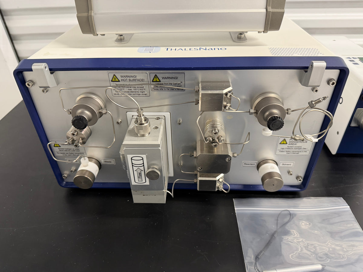 ThalesNano H-Cube Pro Continuous-Flow Hydrogenation Reactor with Micro HPLC Pump 170269