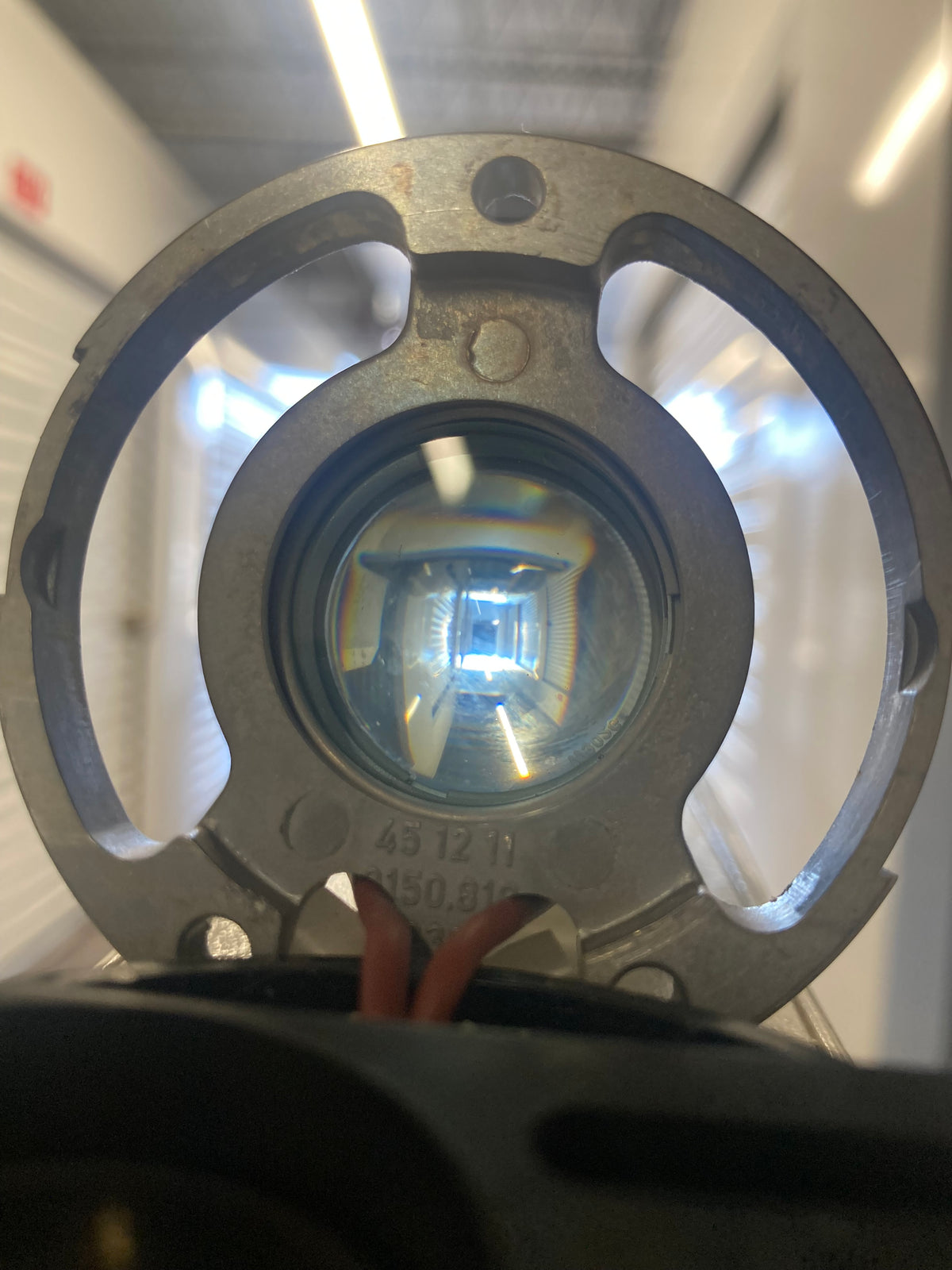 Zeiss Axiovert 40C Inverted Phase Contrast Microscope