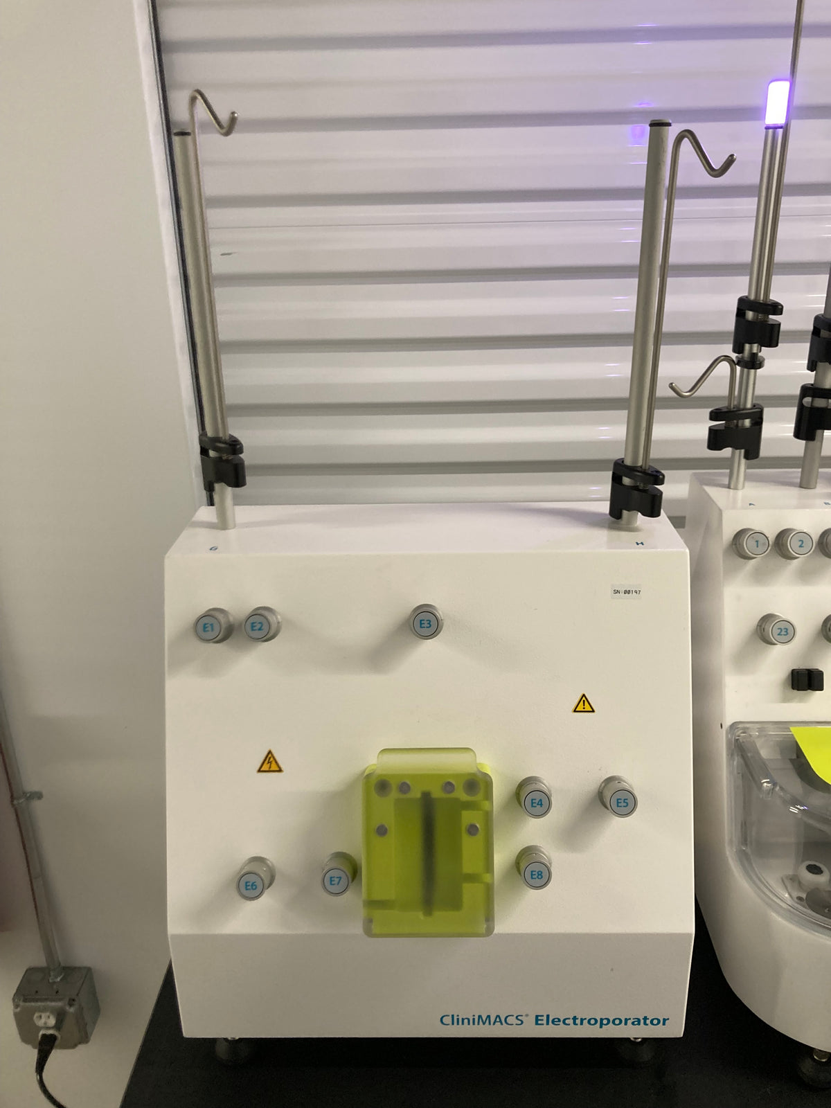 2022 Miltenyi Biotec CiniMACS Prodigy Cell Processing Instrument with CliniMACS Electroporator