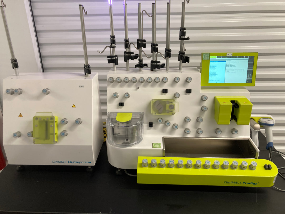 2022 Miltenyi Biotec CiniMACS Prodigy Cell Processing Instrument with CliniMACS Electroporator