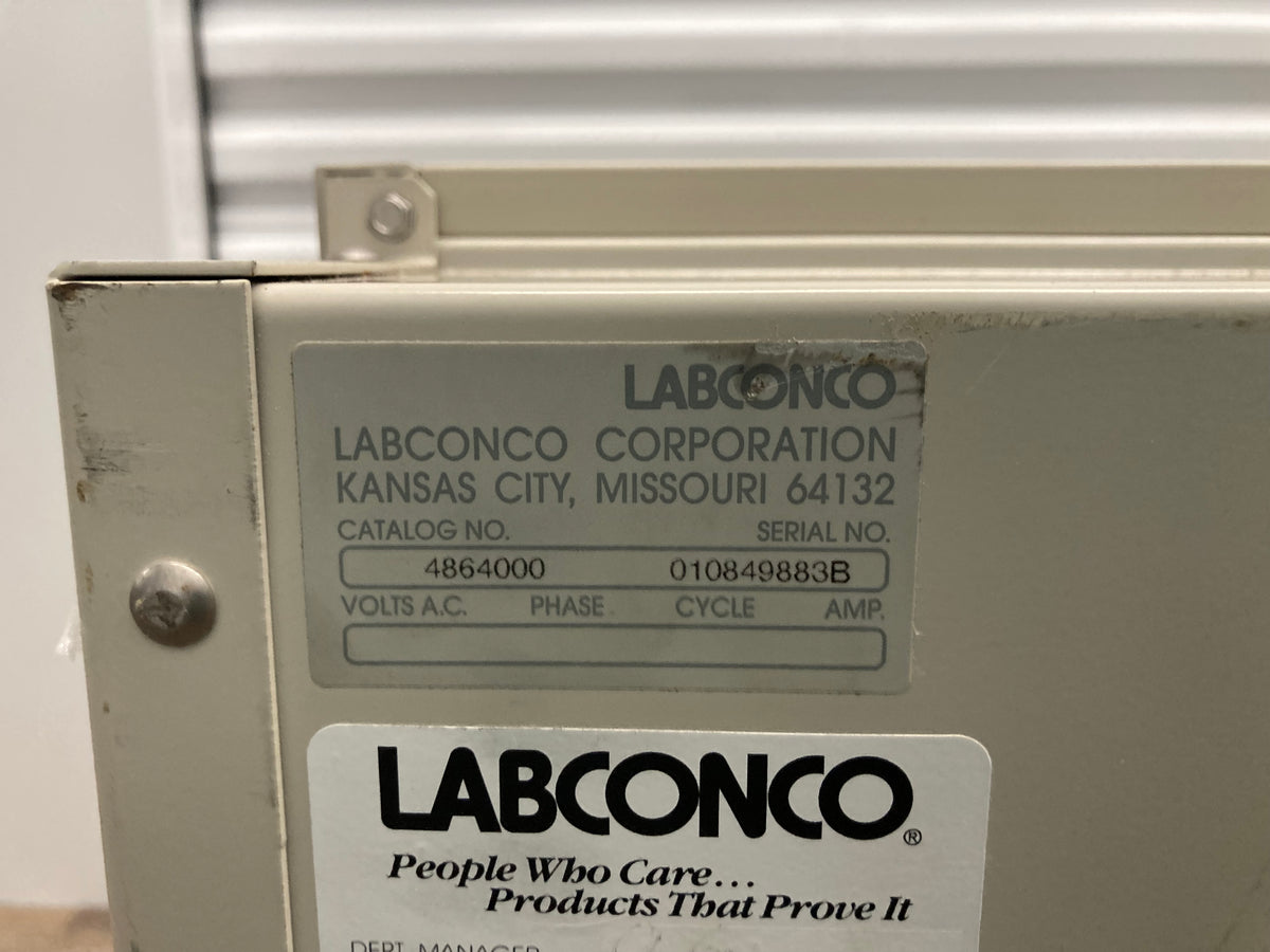 LABCONCO 4' Protector Ventilation Station - 4864000