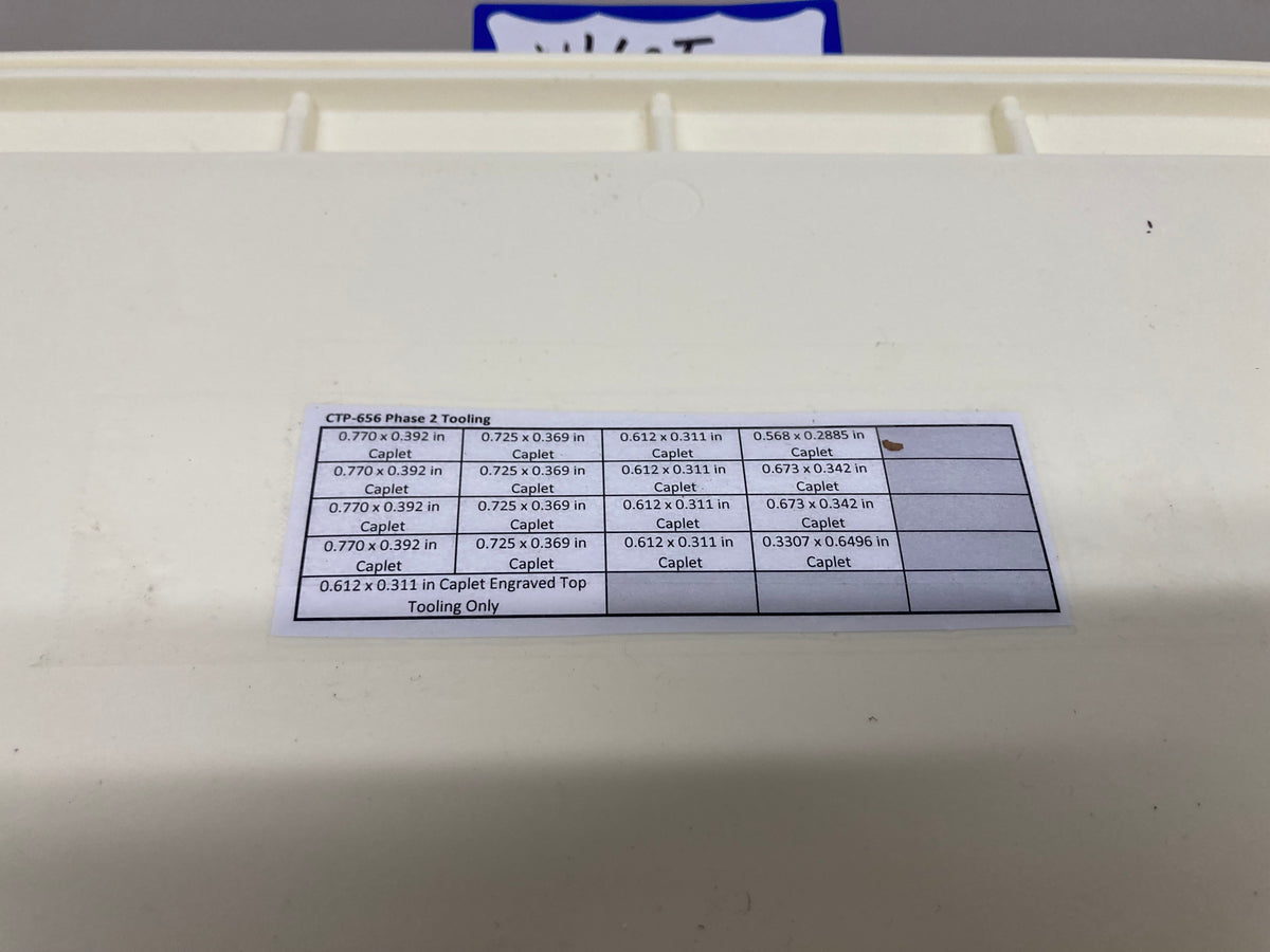 Elizabeth Carbide Compression Tablet Press Punches & Dies