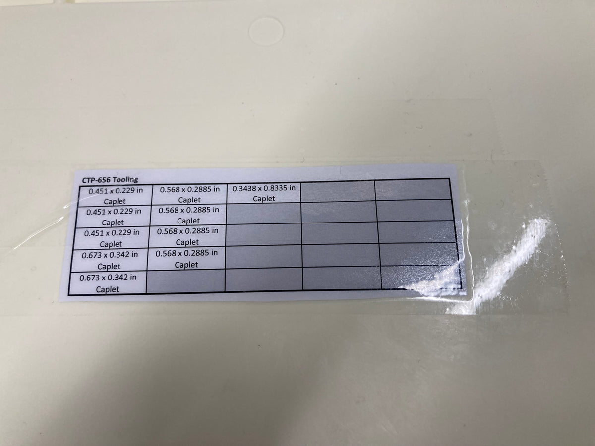 Elizabeth Carbide Compression Tablet Press Punches & Dies