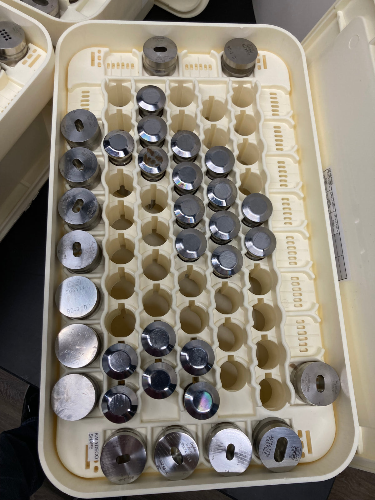 Elizabeth Carbide Compression Tablet Press Punches & Dies