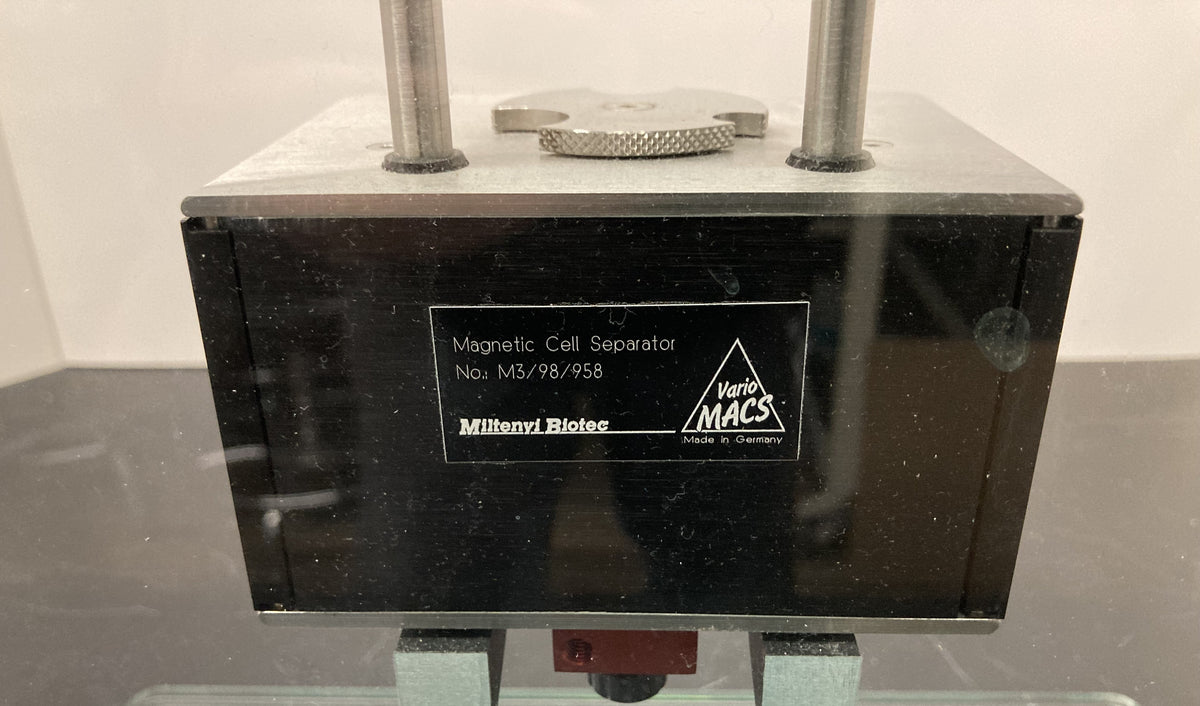 Miltenyi Biotec Vario Macs Magnetic Cell Separator M3/98/958
