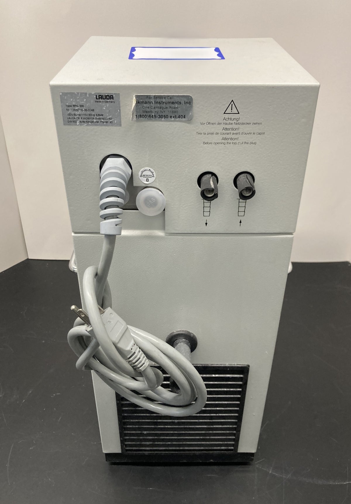 LAUDA WKL 230 refrigerated recirculating chiller