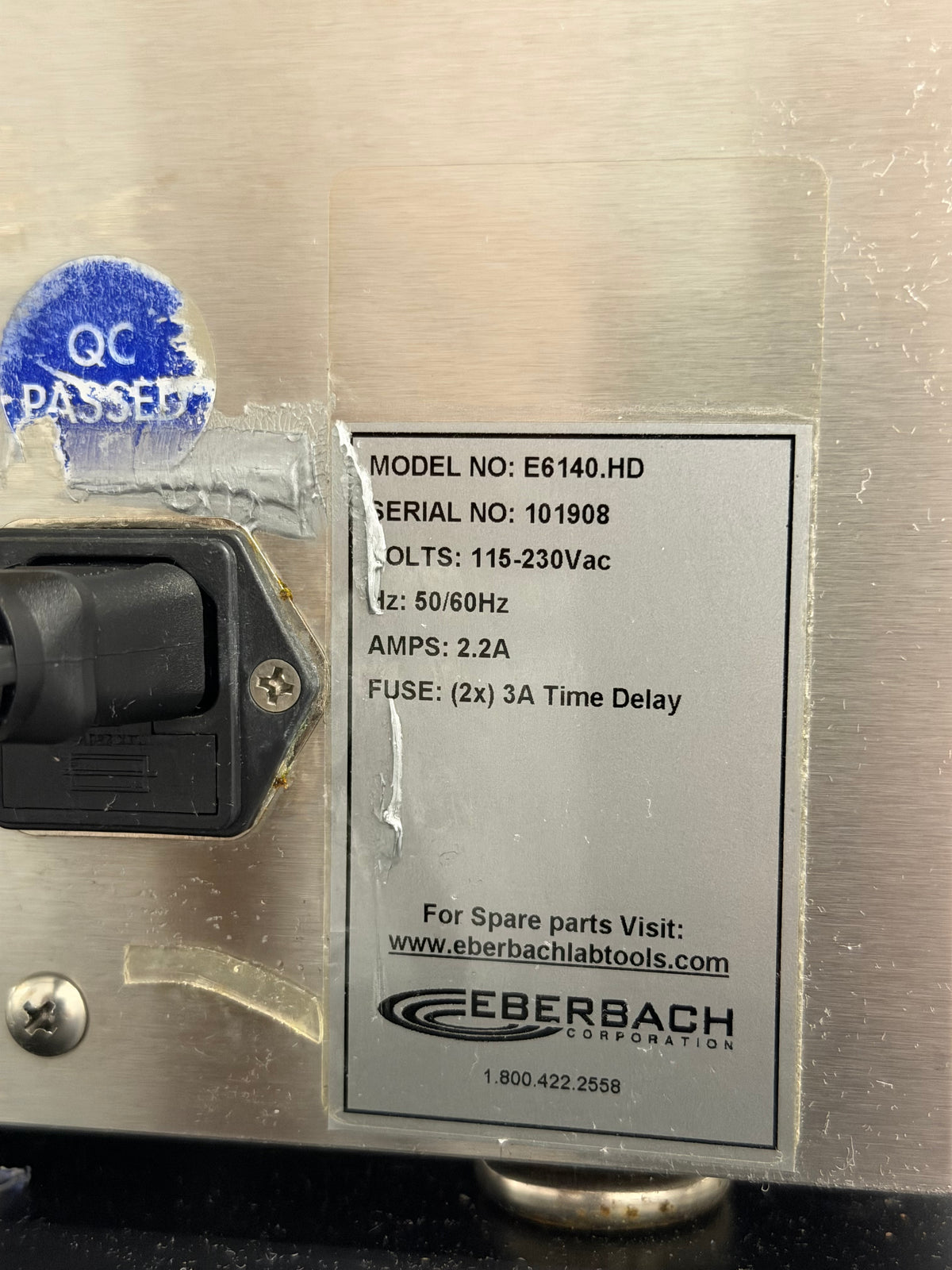Eberbach Corporation E6140.HD Orbital Shaker