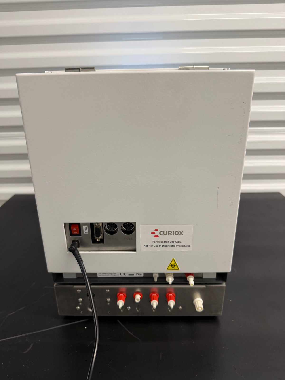 Curiox Laminar Wash HT2000 Station 96 with HT Buffer Exchanger 5