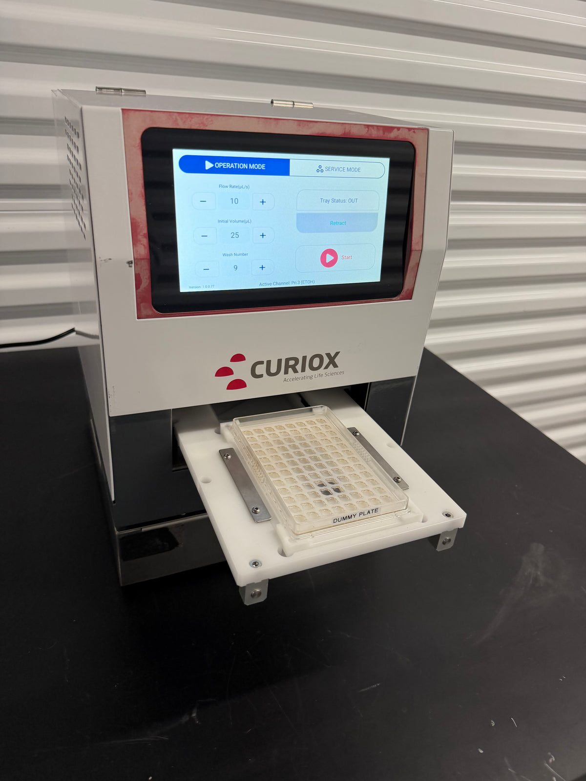 Curiox Laminar Wash HT2000 Station 96 with HT Buffer Exchanger 5