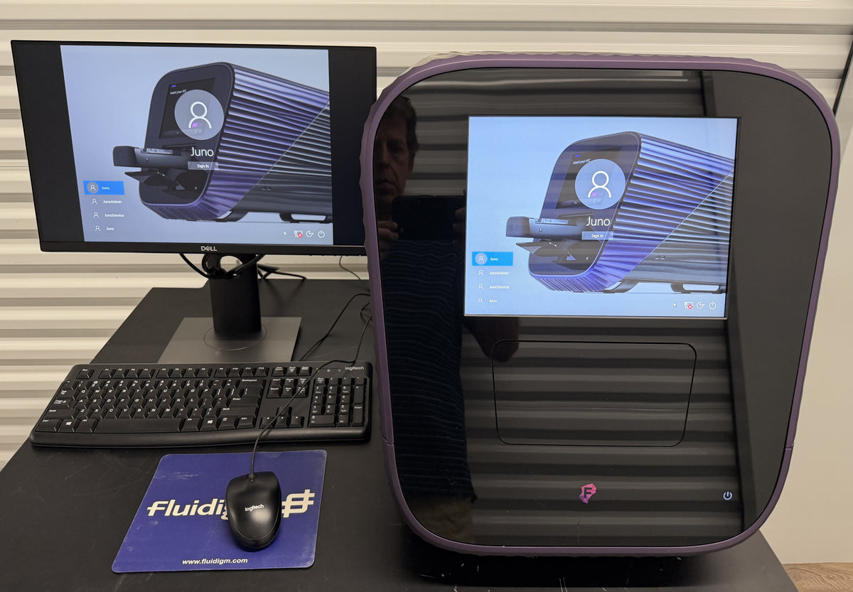 Fluidigm Juno Targeted DNA Sequencing System REF 100-7836