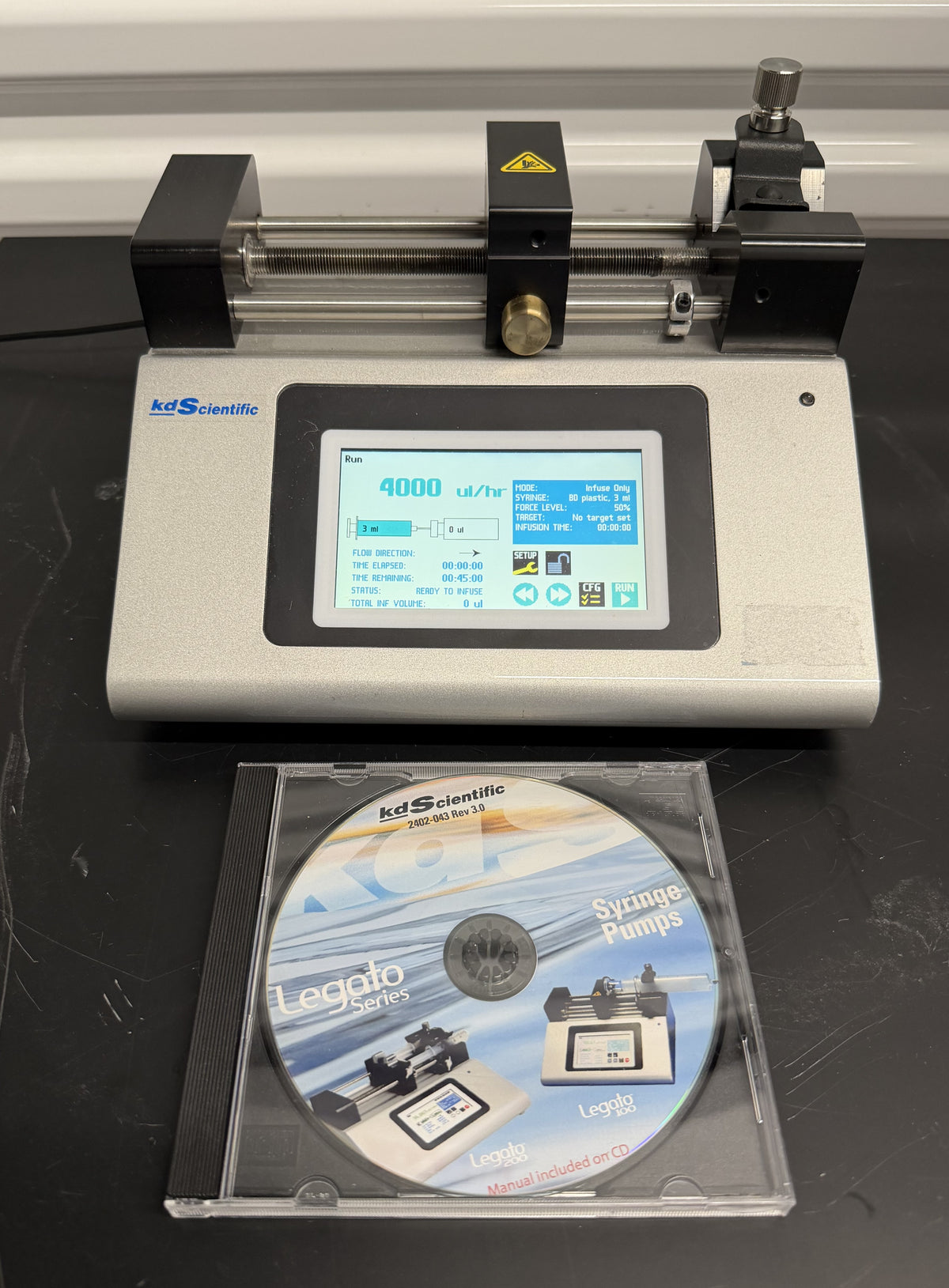 KD Scientific Legato 100 Syringe Pump 788100